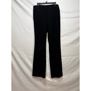 7th Avenue NY & Company Black Dress Pants (Size 10 Tall)